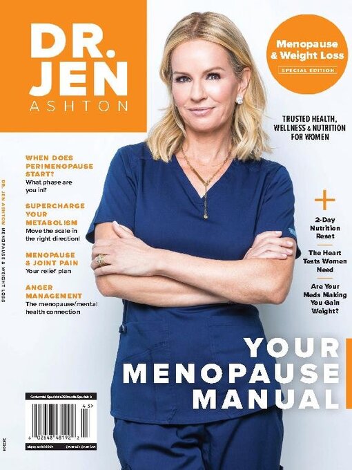 Title details for Dr. Jen Ashton - Menopause & Weight Loss by A360 Media, LLC - Available